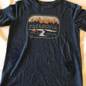 Blue Patagonia Shirt